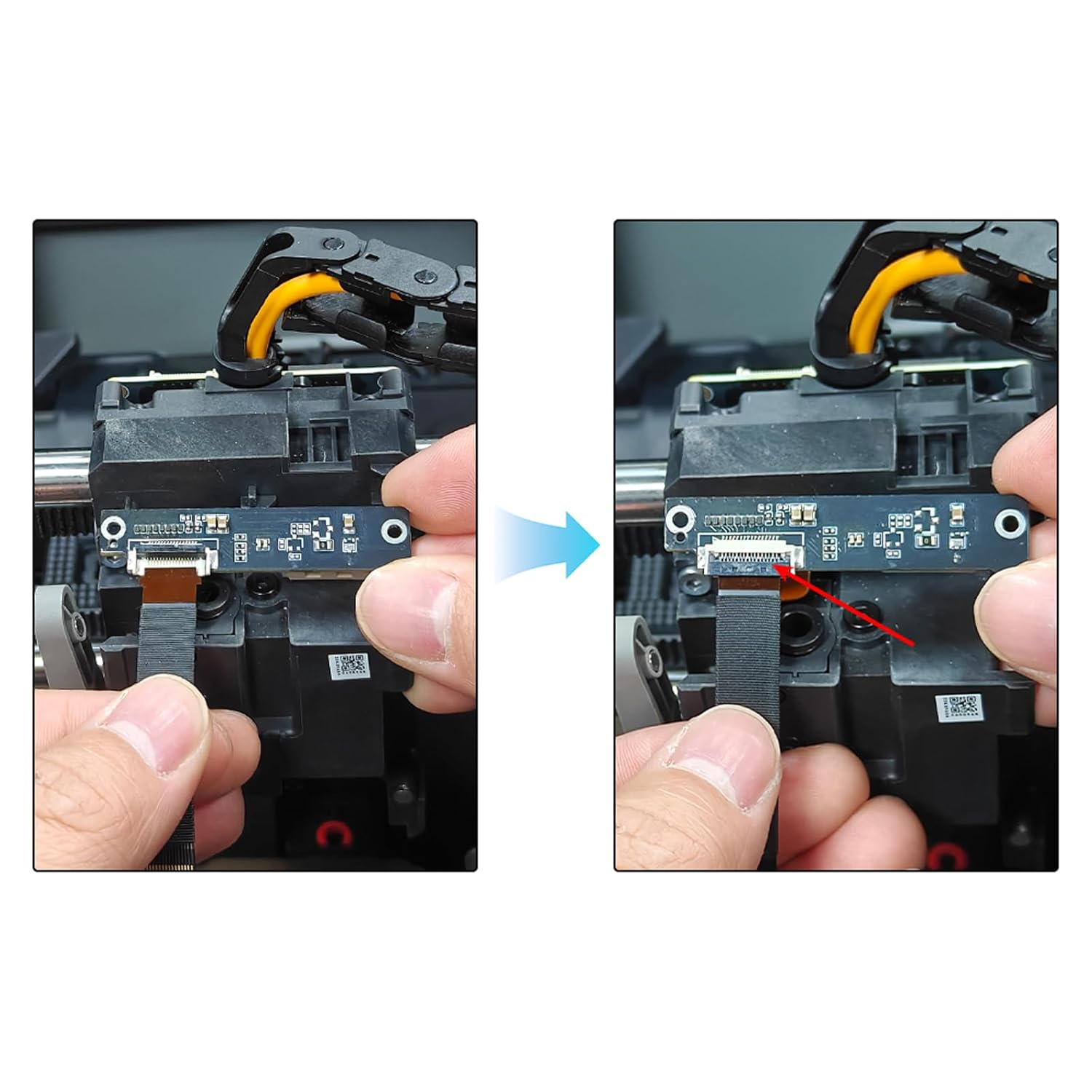 3D Printer Lab P2S TH Adapter Toolhead Board