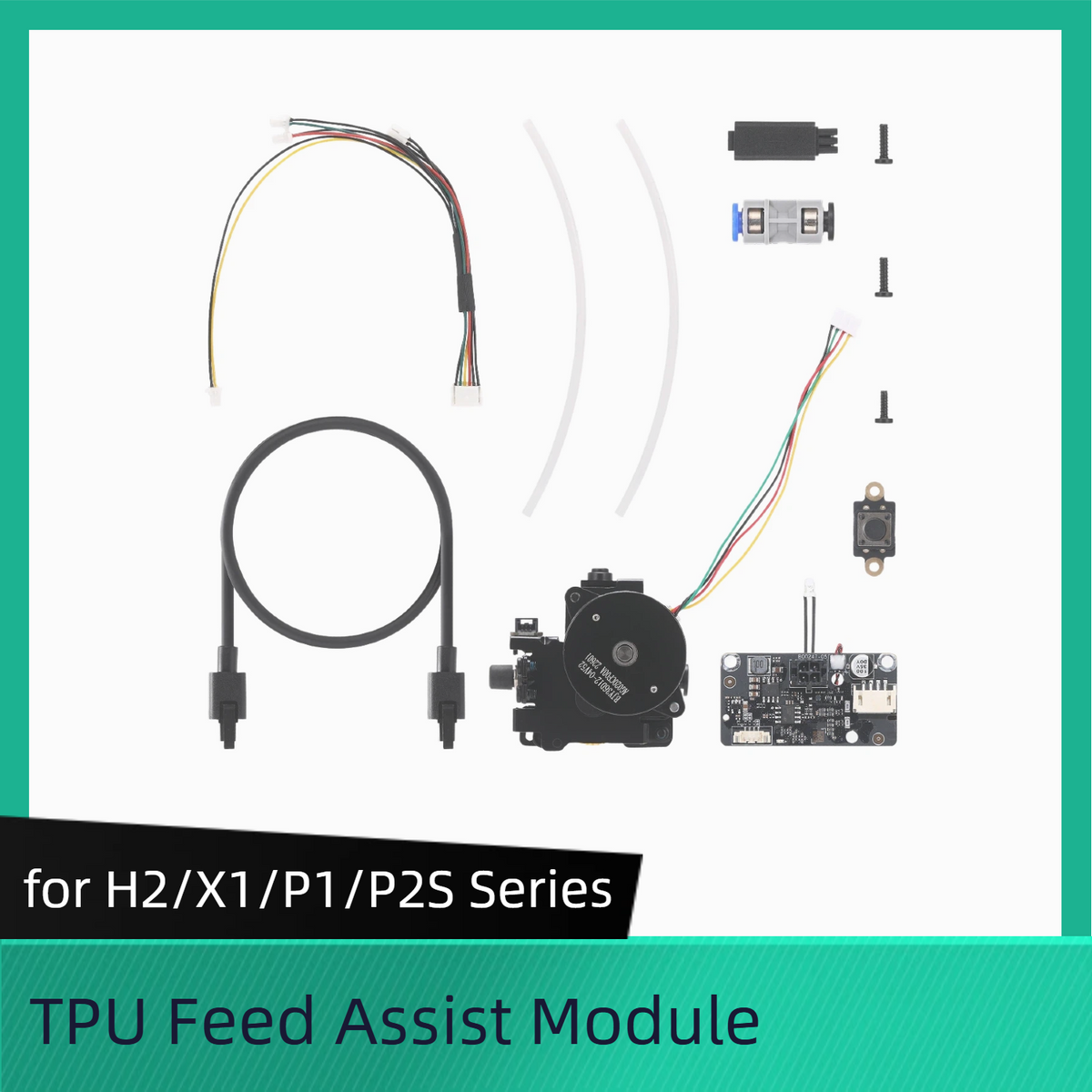 Feed Module Hs Code Bambu Lab TPU Feed Assist Module for H2/X1/P1/P2S Series – P3D