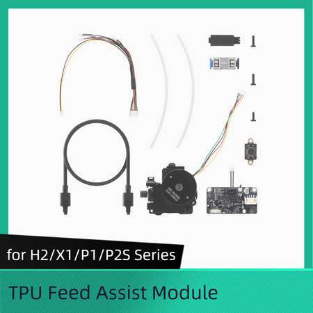 Bambu Lab TPU Feed Assist Module for H2/X1/P1/P2S Series