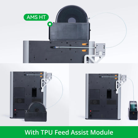 Bambu Lab TPU Feed Assist Module for H2/X1/P1/P2S Series