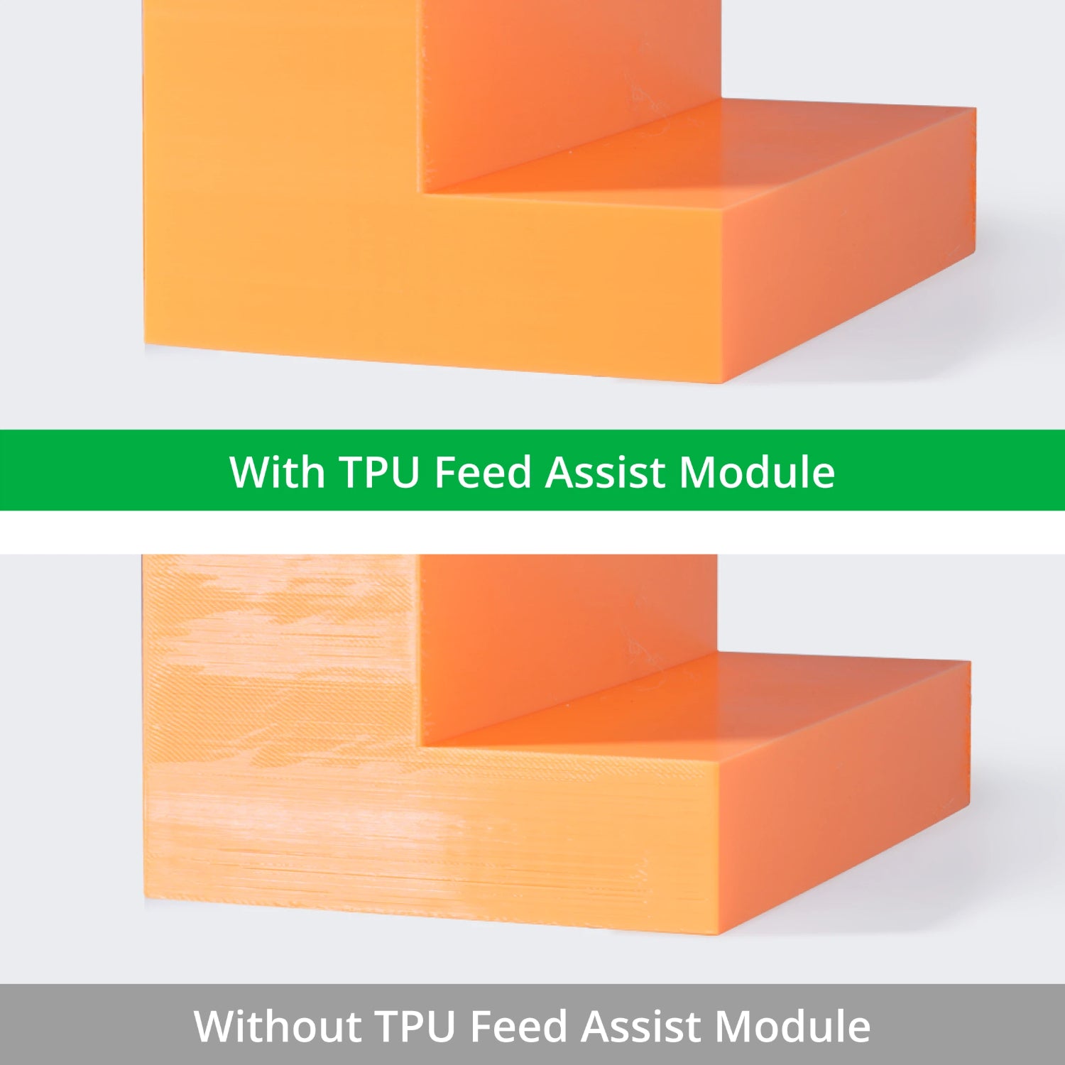 Bambu Lab TPU Feed Assist Module for H2/X1/P1/P2S Series
