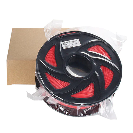 Red TPU 3D Printer Filament (FRESH)