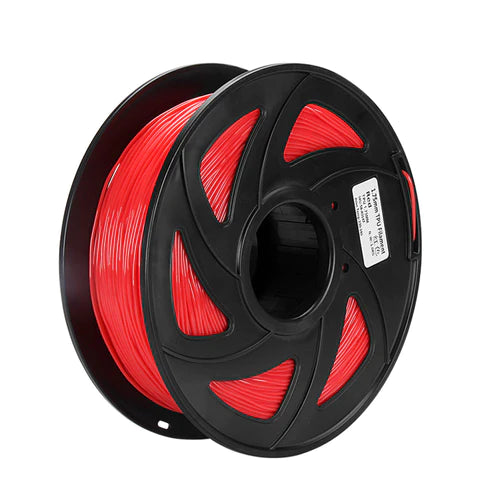 Red TPU 3D Printer Filament (FRESH)