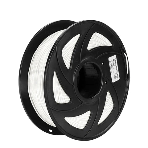 White TPU 3D Printer Filament (FRESH)