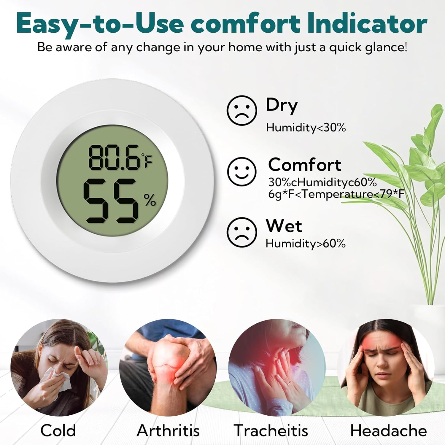 Bambu Lab Electronic Temperature and Humidity Meters