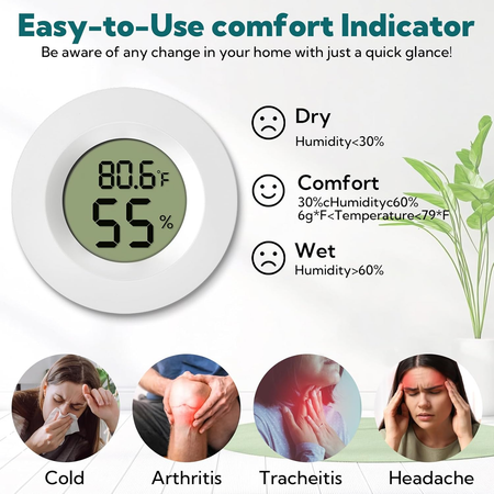 Bambu Lab Electronic Temperature and Humidity Meters