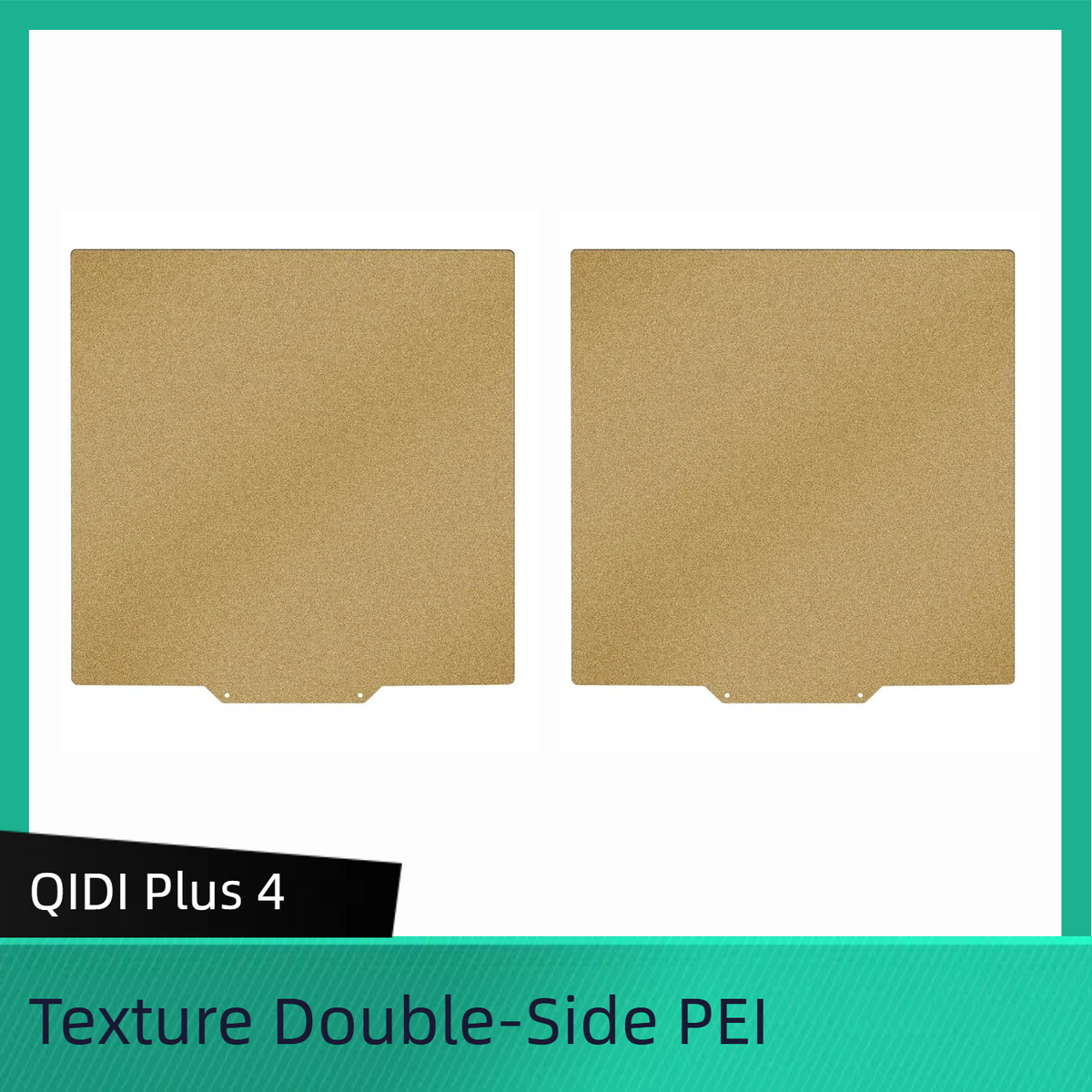 for QIDI Plus 4 Build Plate PEI