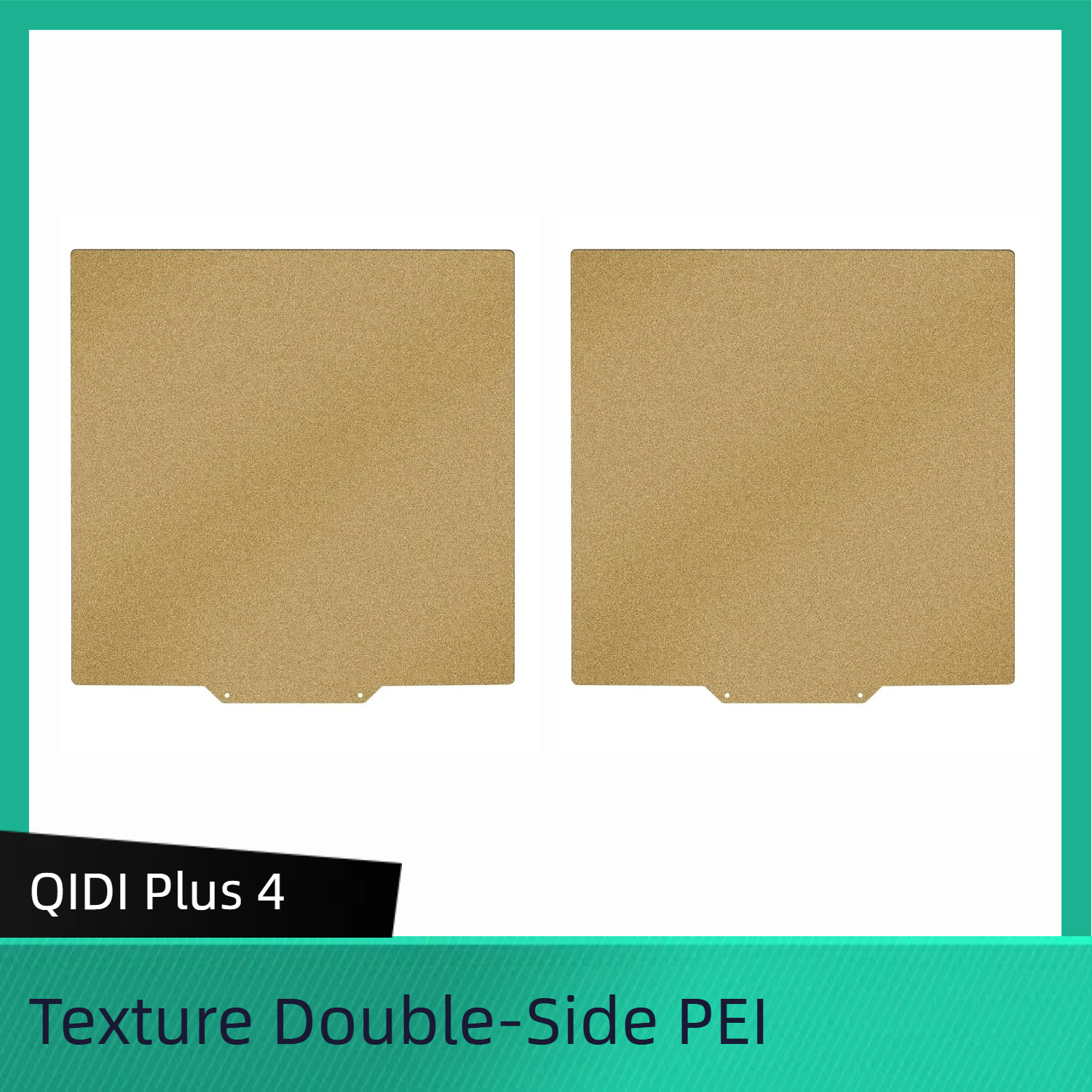 for QIDI Plus 4 Build Plate PEI