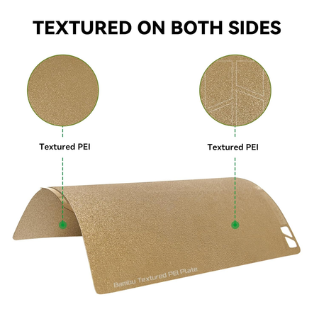  Textured PEI Plate for Bambu lab