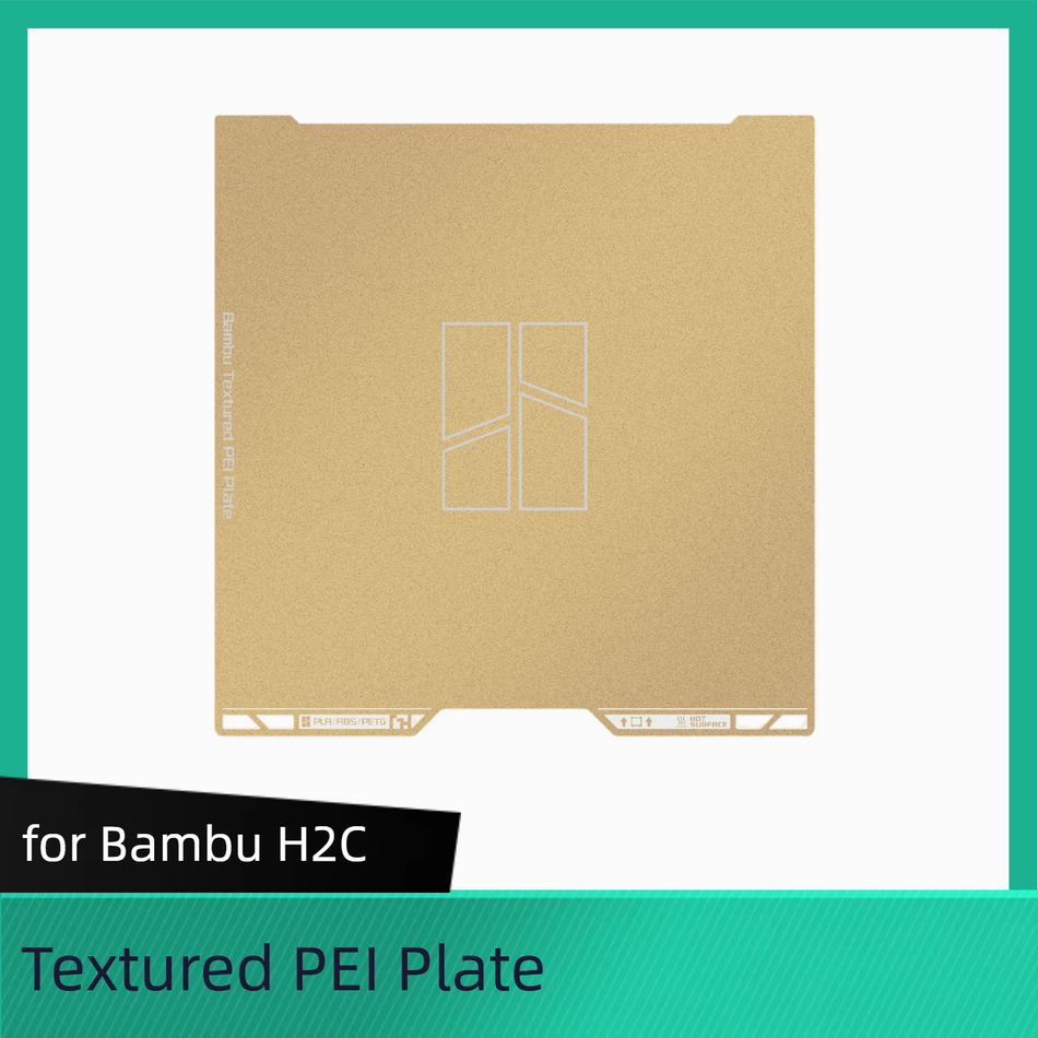  Textured PEI Plate for Bambu lab