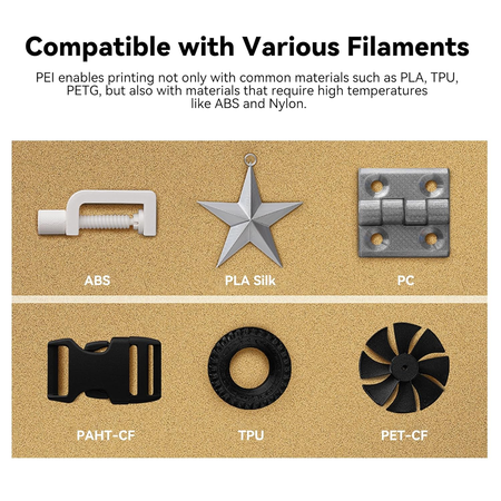 Textured PEI Plate for Bambu lab