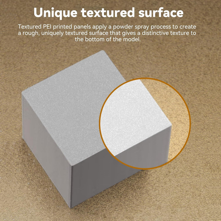  Textured PEI Plate for Bambu lab