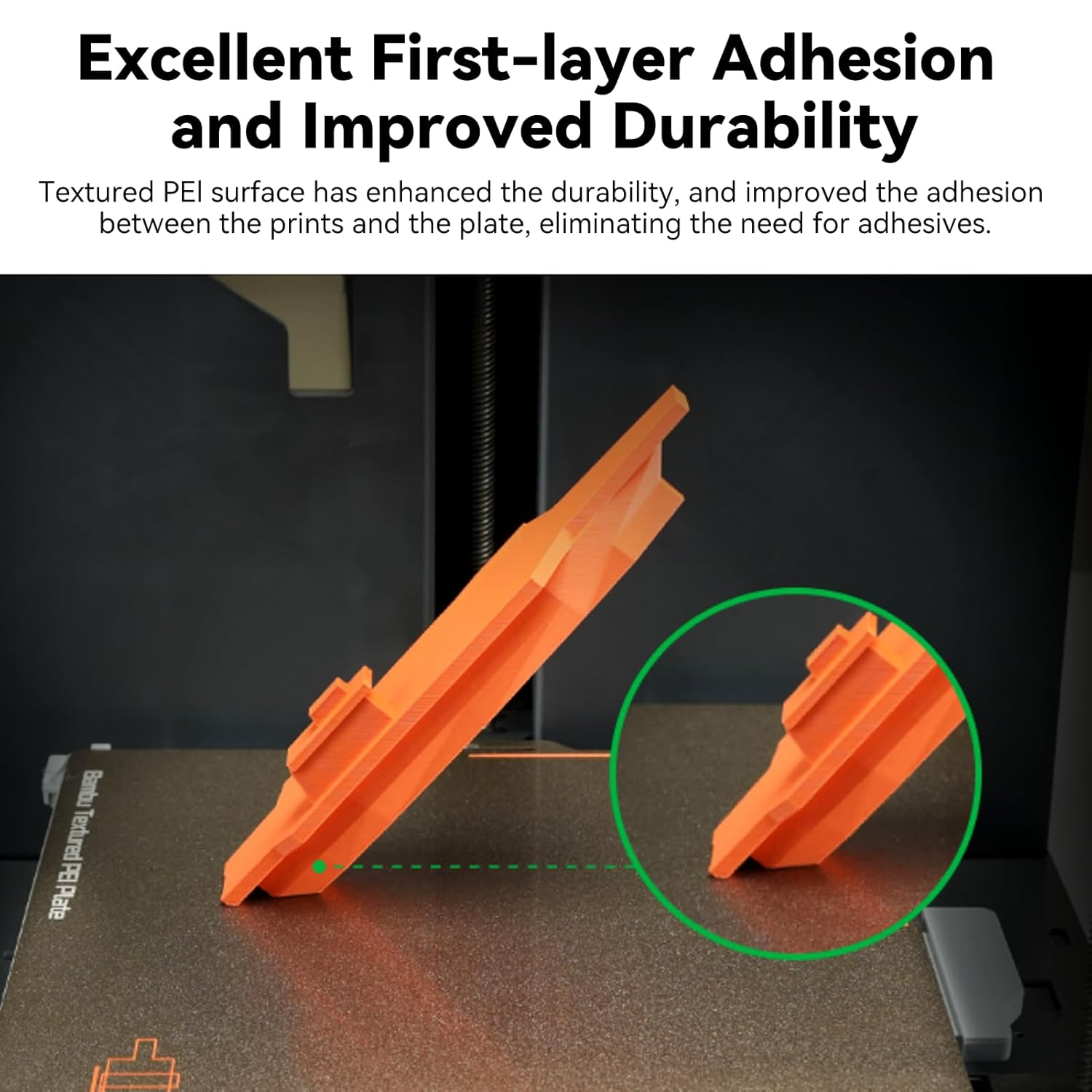 Textured PEI Plate for Bambu lab