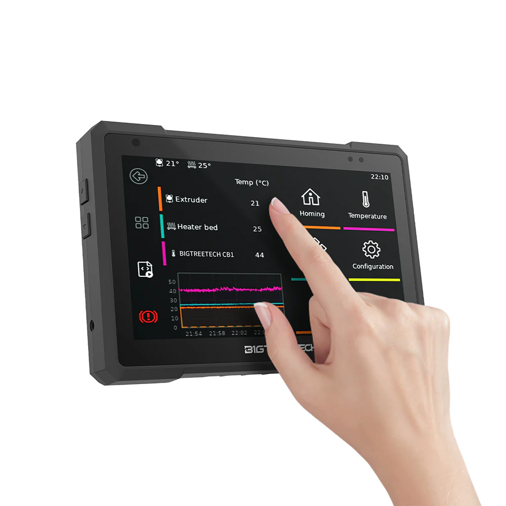 BIGTREETECH Pad 7 for Running Klipper