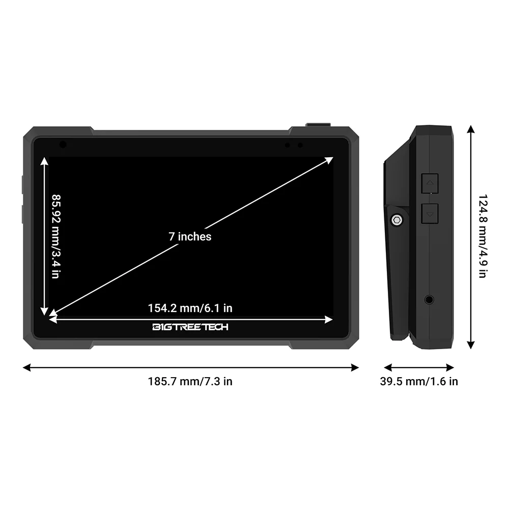 BIGTREETECH Pad 7 for Running Klipper