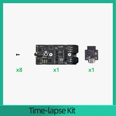 CyberBrick Time-lapse Kit-ZK005 (No Bambu Bus Cable)