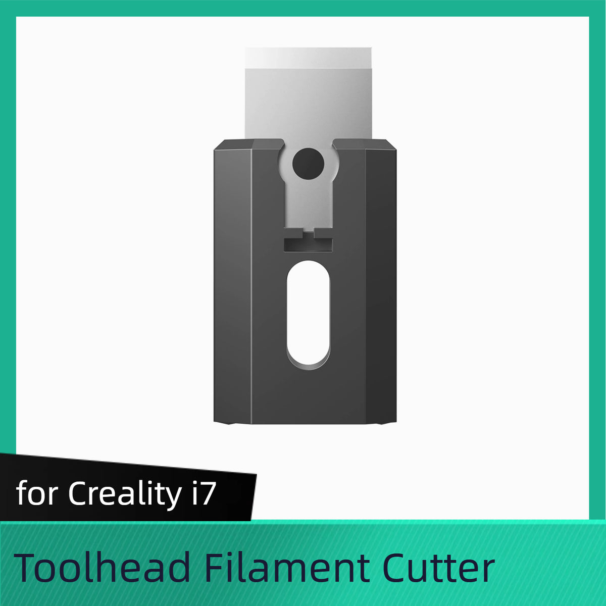 Toolhead Filament Cutter for Creality