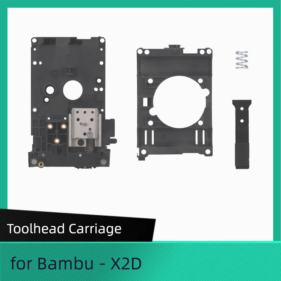Toolhead Carriage for Bambu-X2D