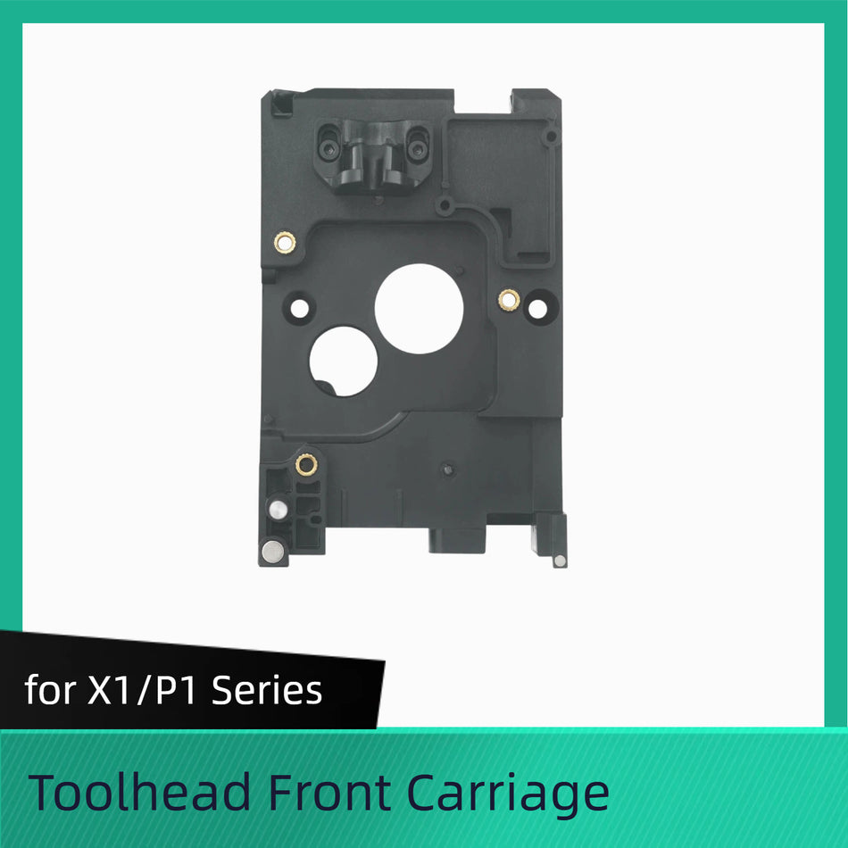 Toolhead Front Carriage for Bambu-X1P1 Series