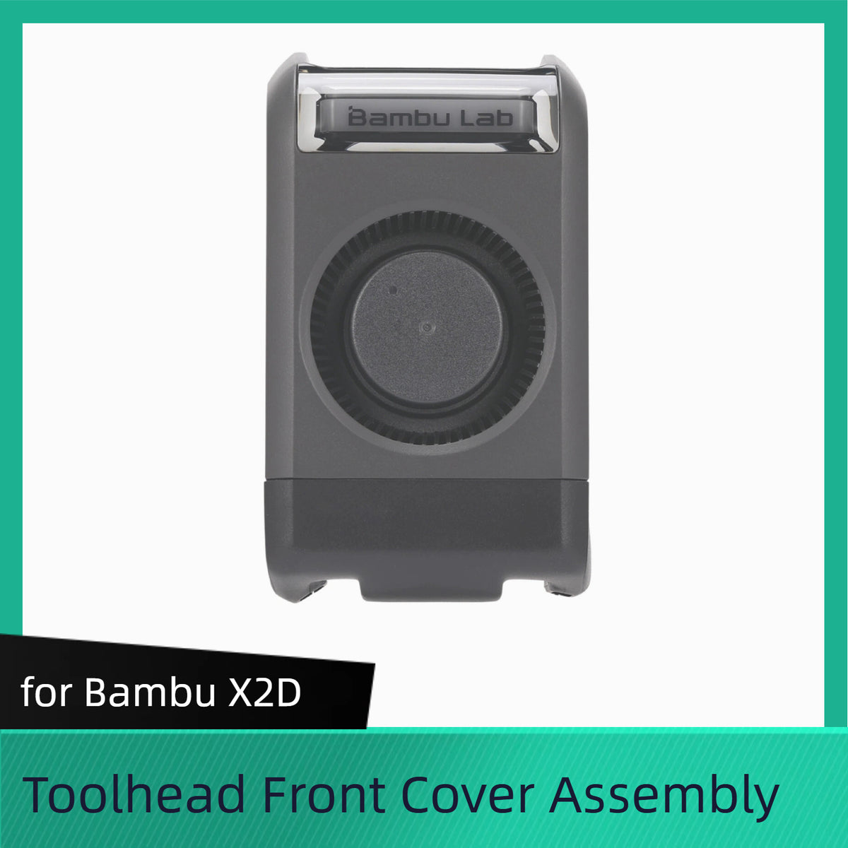 Toolhead Middle Housing Toolhead Front Cover Assembly