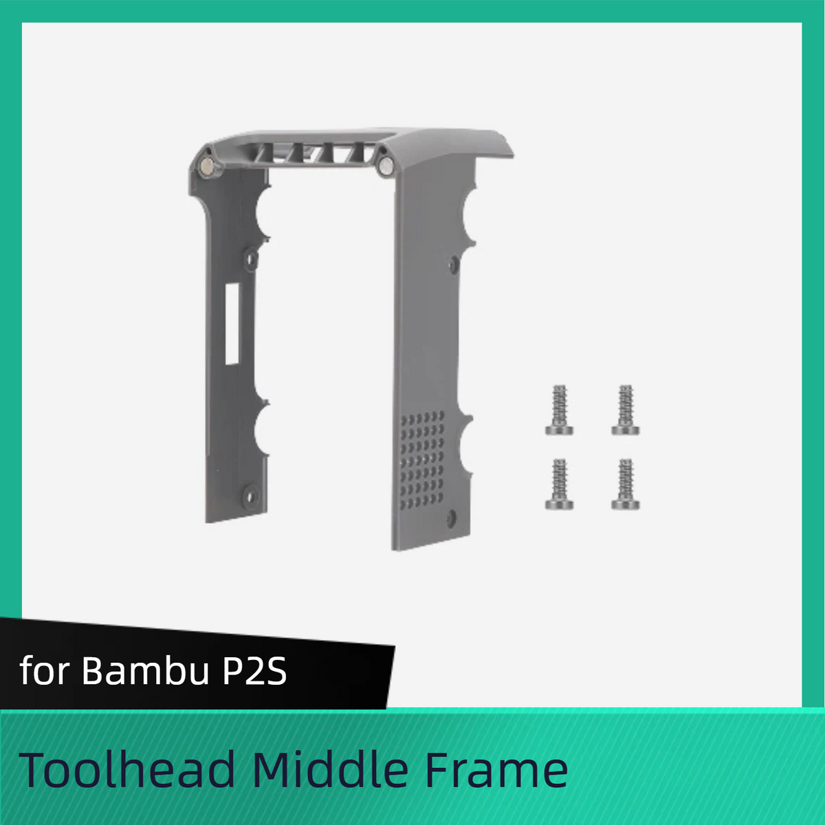 Toolhead Middle Frame for Bambu Lab