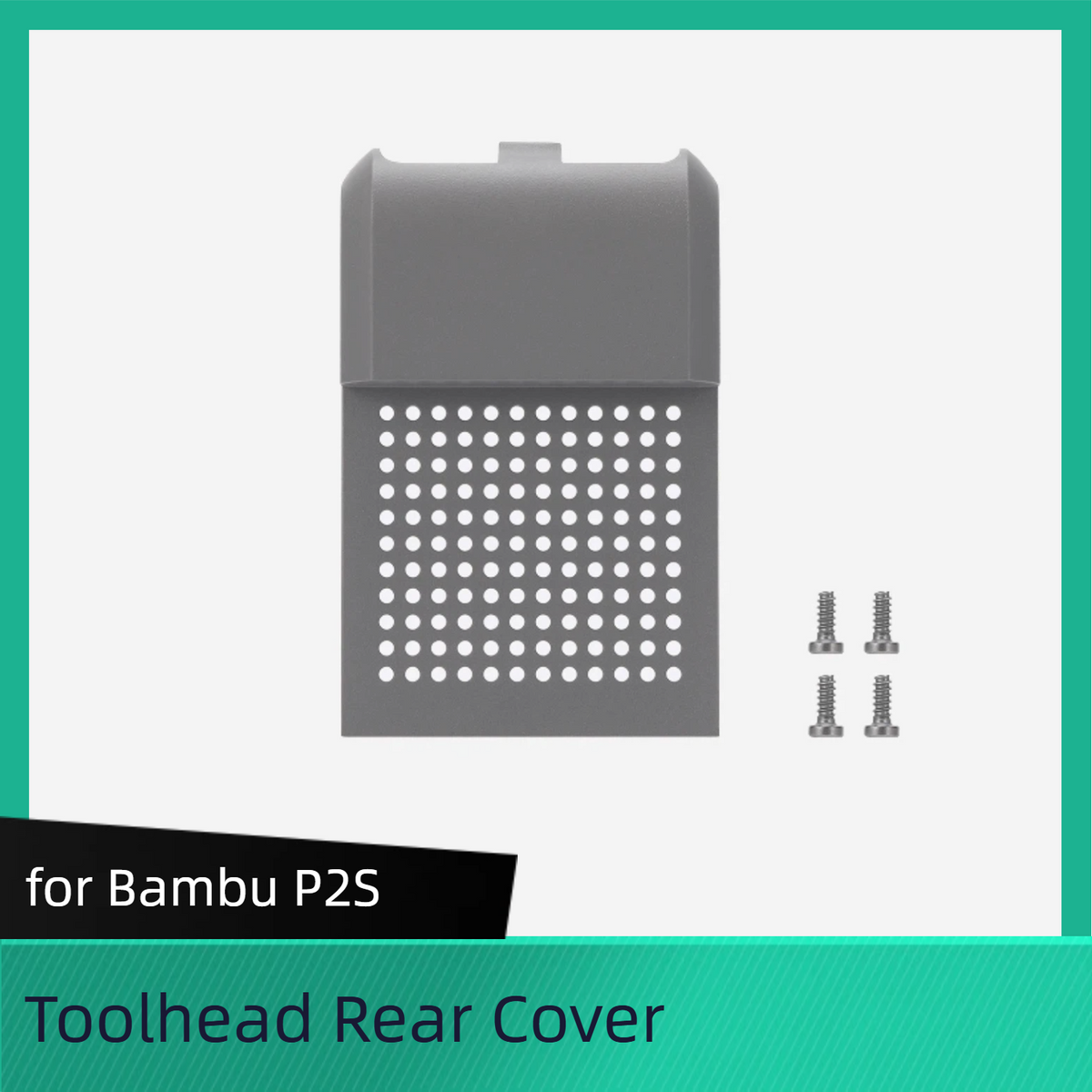Toolhead Rear Cover for Bambu Lab