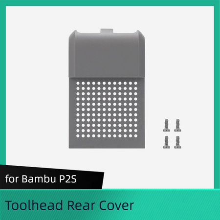 Toolhead Rear Cover for Bambu Lab