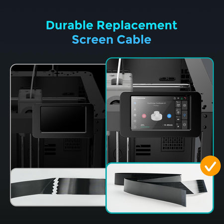 Touch Screen Cable for Flashforge Adventurer 5M/AD5M Pro/AD5X