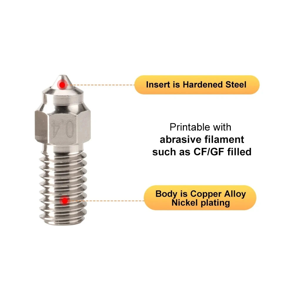 Trianglelab Bimetallic MY Nozzle for ELEGOO Neptune 4 / 4 PRO