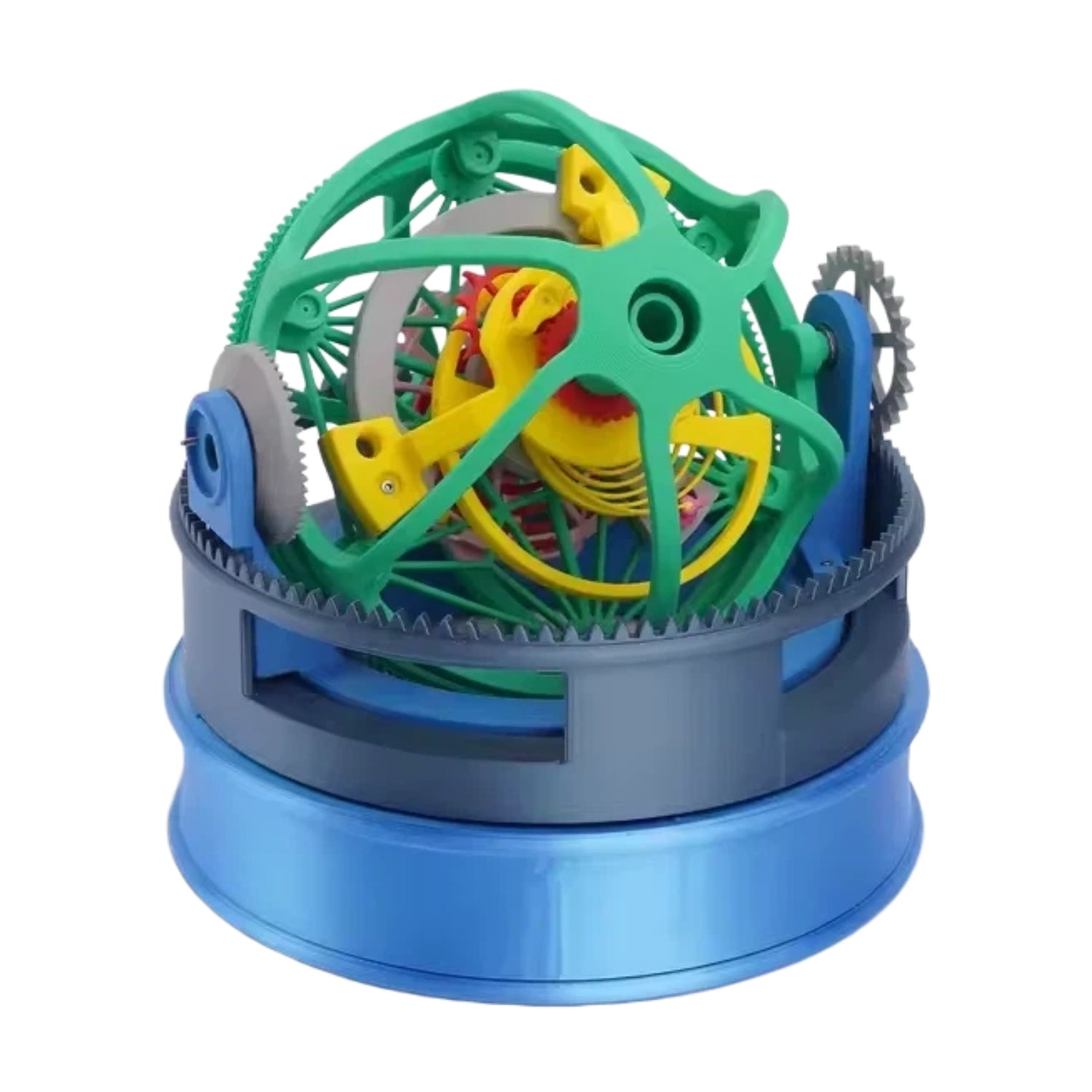 Triple-Axis Tourbillon Mode for Bambu Components Kit 007