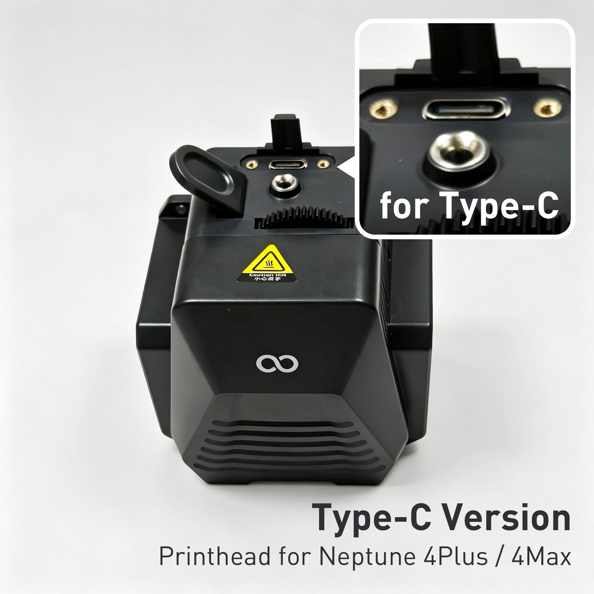 Assembled Extruder Kit for Neptune 4 Plus/4 Max