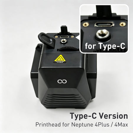 Assembled Extruder Kit for Neptune 4 Plus/4 Max
