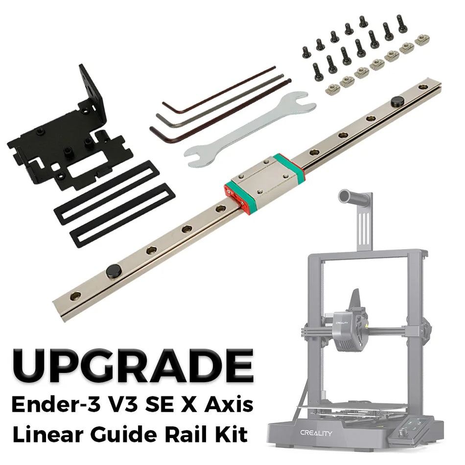 Ender-3 V3 SE X Axis Linear Guide Rail