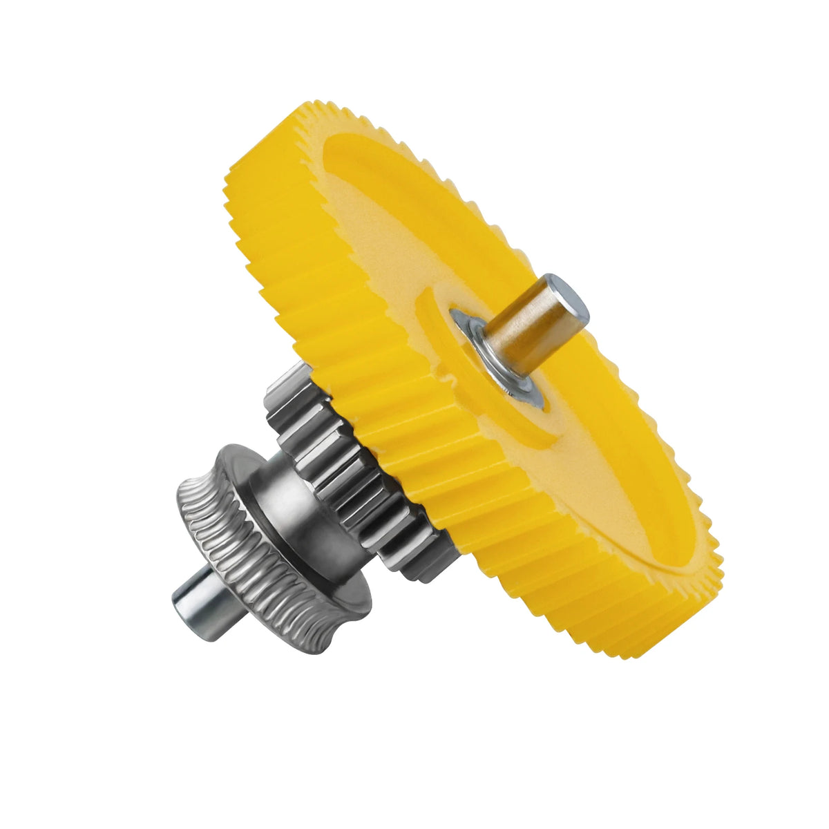 Hardened Steel Extruder Gear for Bambu P1P X1