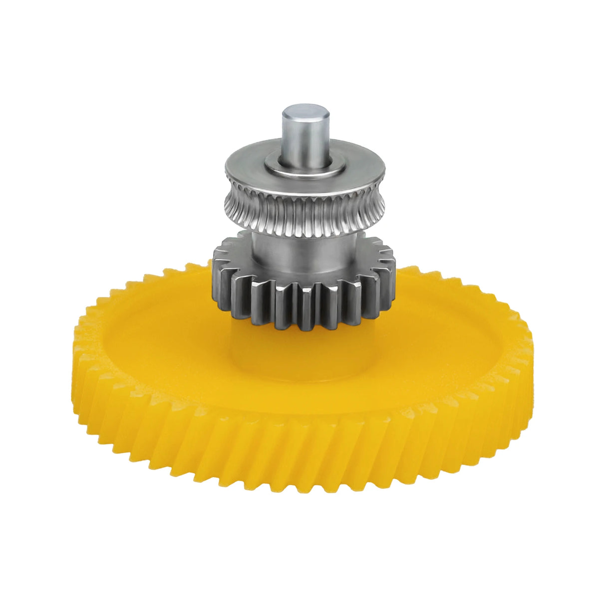 Hardened Steel Extruder Gear for Bambu P1P X1