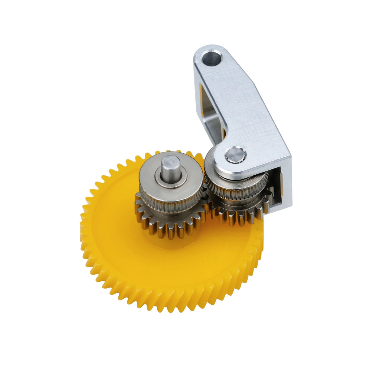 Hardened Steel Extruder Gear for Bambu P1P X1