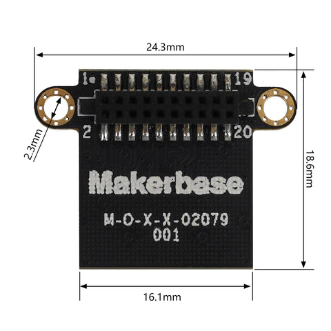 Actualice el módulo EMMC de 32 GB para KP3S Pro V2 y KLP1