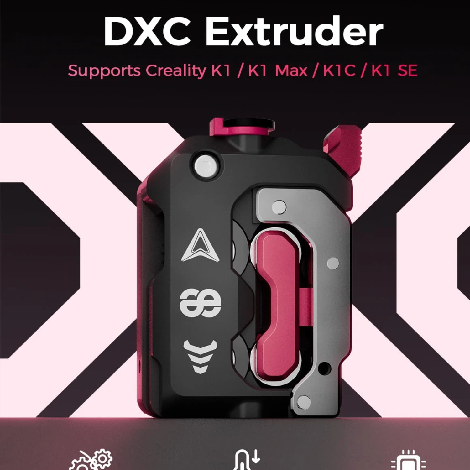 Upgrade DXC Extruder K1 Series Extruder Kits 