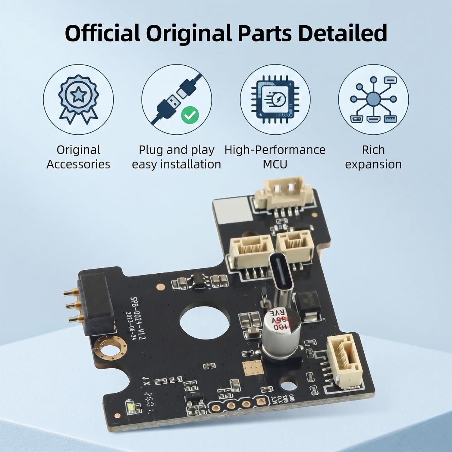 Hotend PCB Adapter Circuit Board for Snapmaker-U1