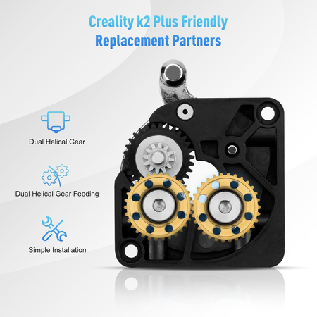 Upgrade for Creality K2 Plus Combo Extruder CFS Gear