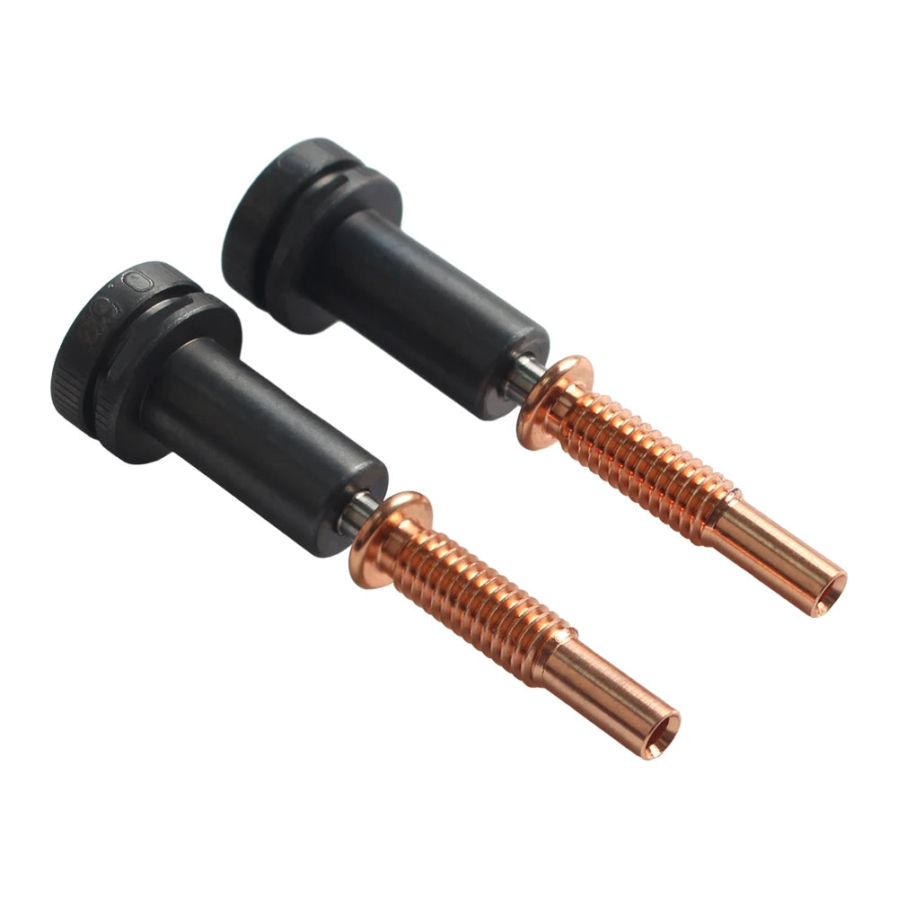 3D Printer Trimetal High Flow Nozzle 0.4mm - Hardened Steel, Copper, Titanium For REVO Hotends (Upgrade Kit)