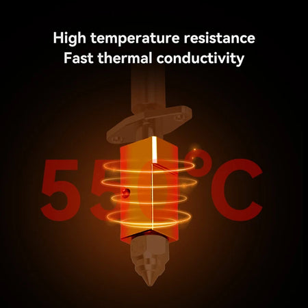 Upgraded 550°C High Temp Hotend for Creality K1/K1 MAX