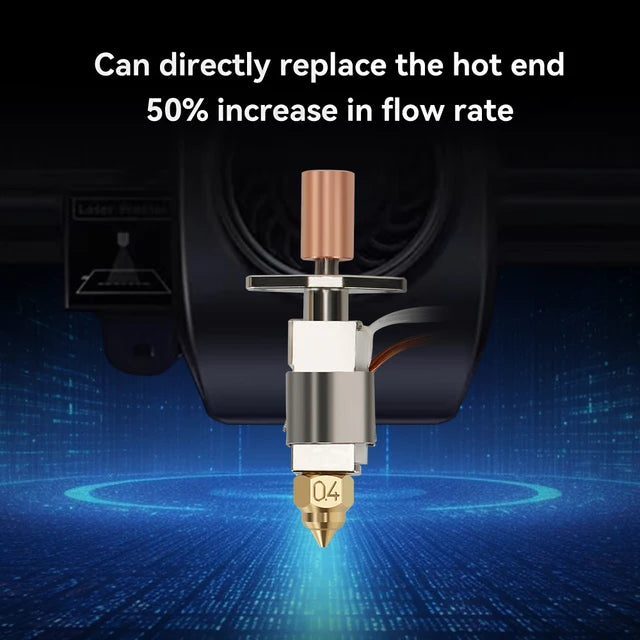 Upgraded 550°C High Temp Hotend for Creality K1/K1 MAX