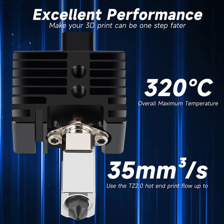 Upgraded V2.0 CHT Bambu Lab High Flow Hotend