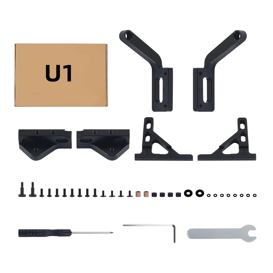 Upgraded CNC Door Hinge Metal Parts for Snapmaker-U1