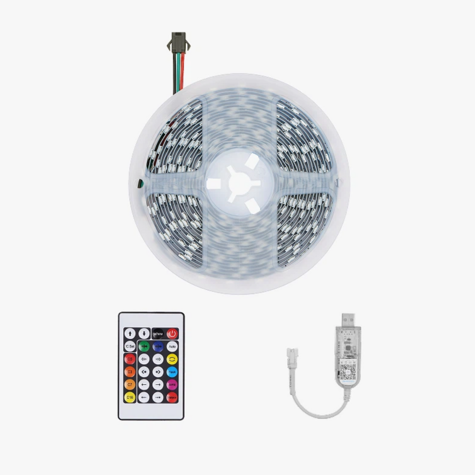 WS2812B RGB LED Strip Light for Bambu Lab