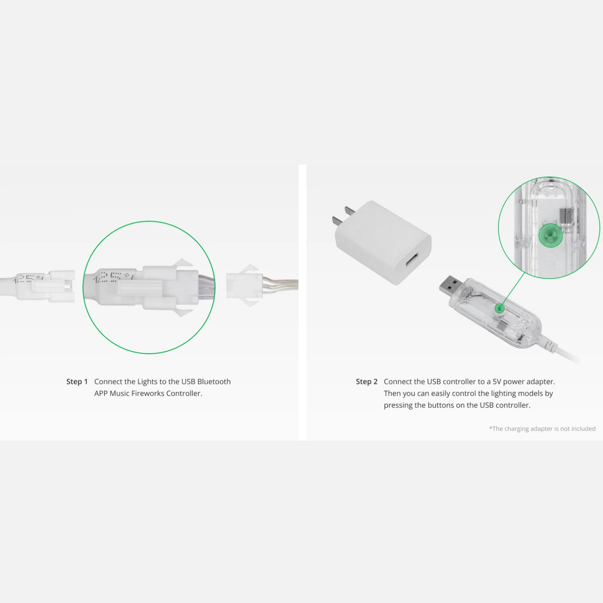 WS2812B RGB LED Strip Light