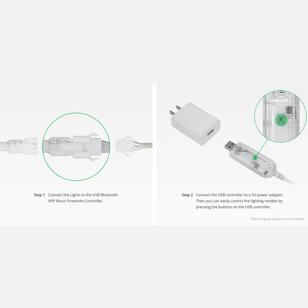 WS2812B RGB LED Strip Light