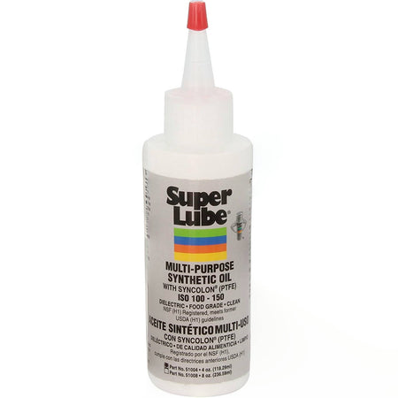 Super Lube 51004 Synthetic Oil with PTFE