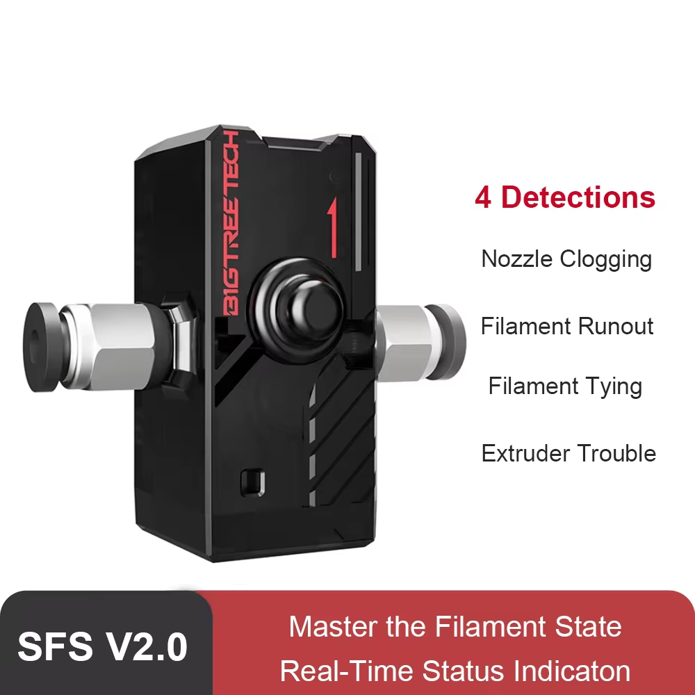 BIGTREETECH SFS V2.0 Smart Filament Sensor – P3D